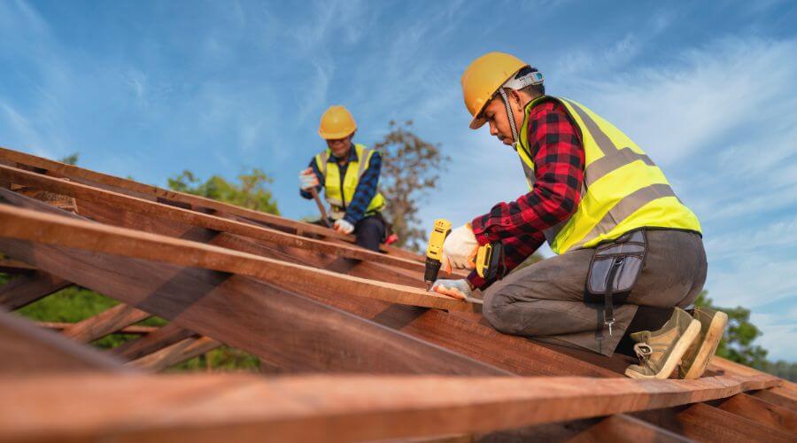 Professional residential roofers in Cushing, MN